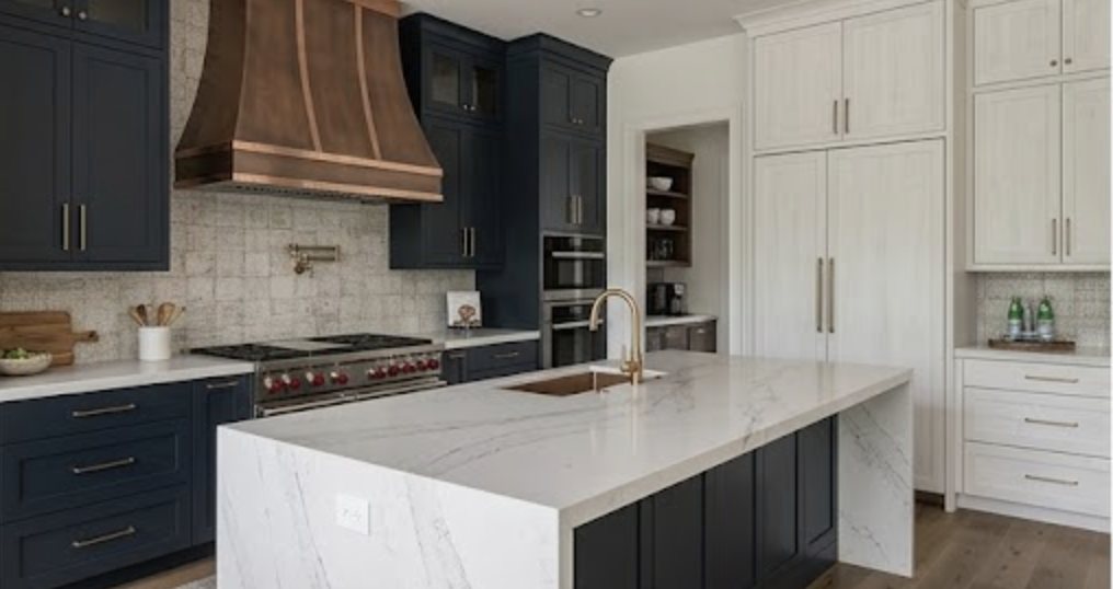Concept rendering: kitchen