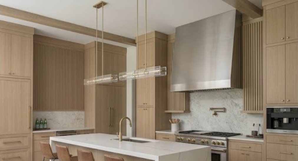Concept rendering: chef's kitchen