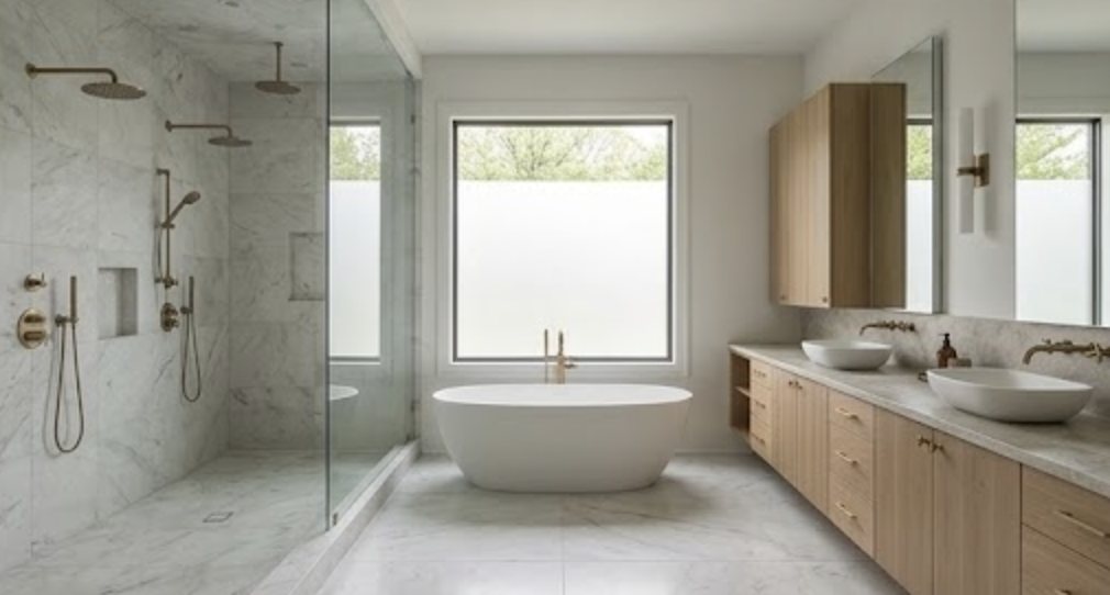 Concept rendering: primary bath