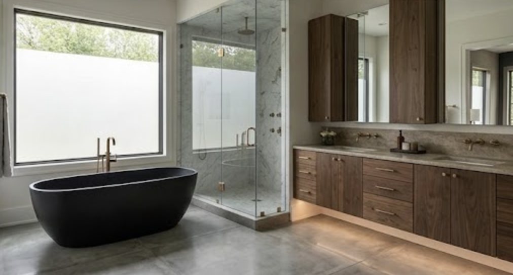 Concept rendering: primary bath