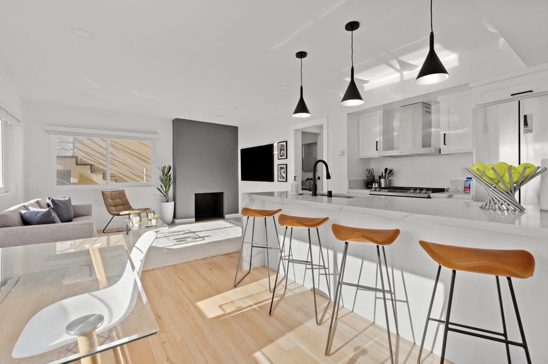 Kitchen and bath renovation