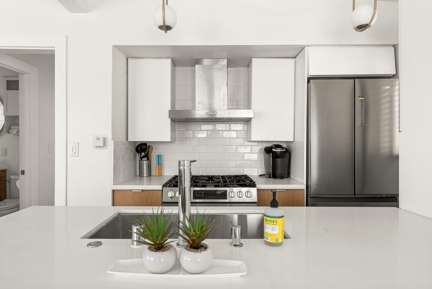 Kitchen and bath renovation