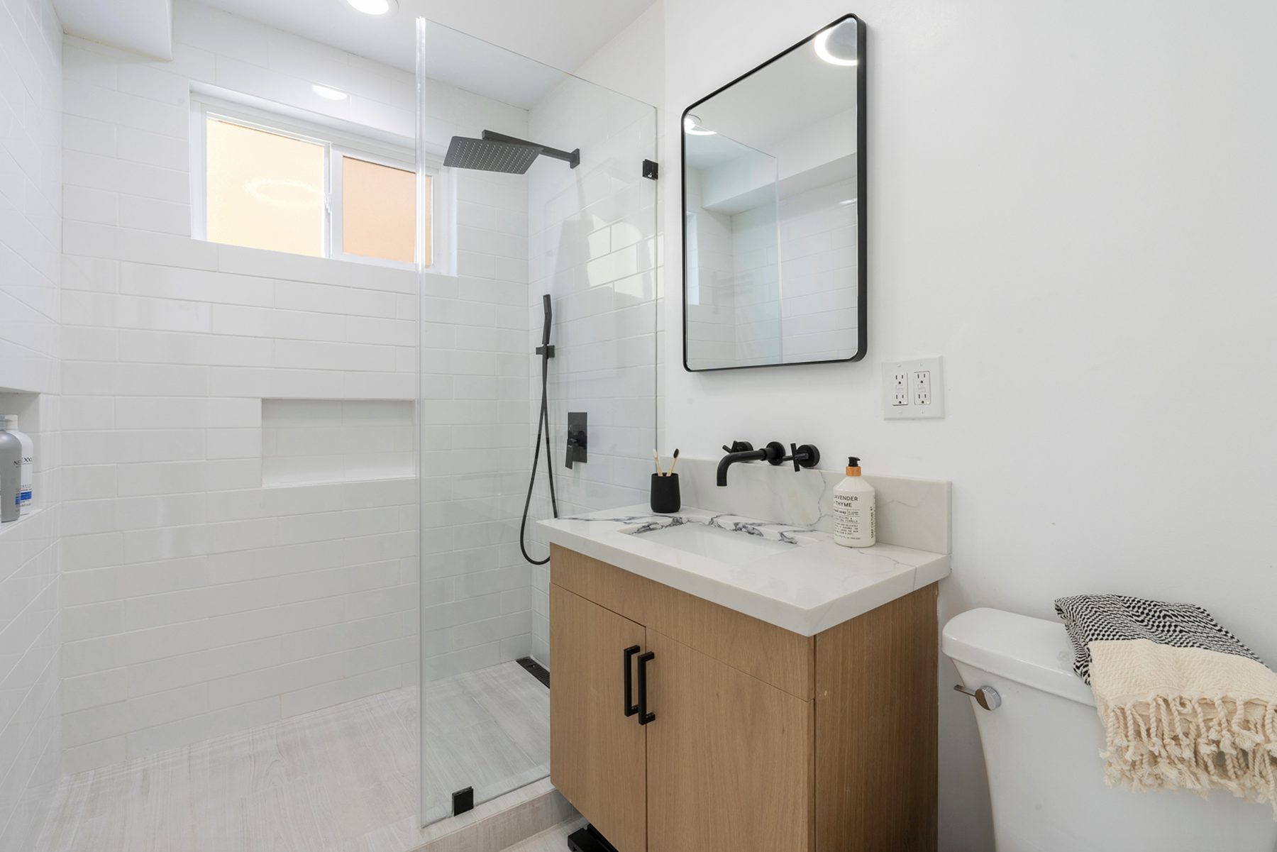 Kitchen and bath renovation