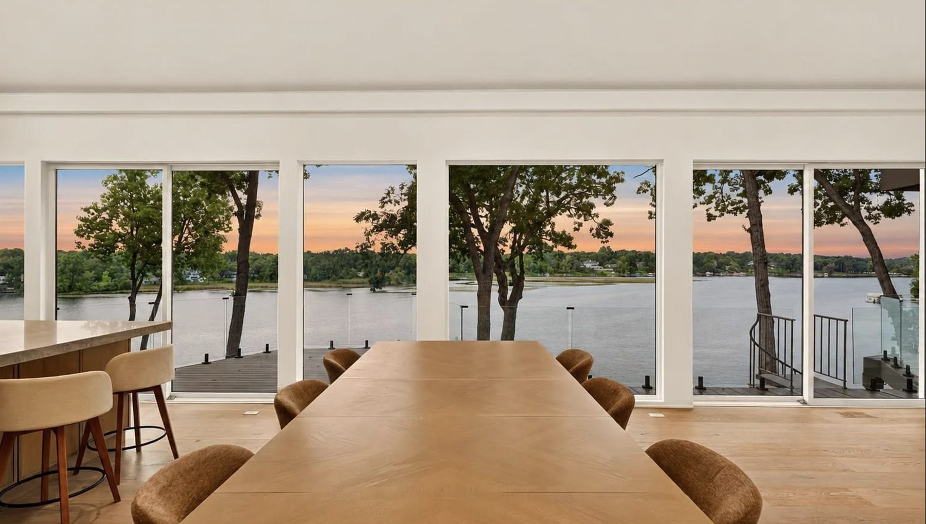 West Bloomfield lakefront residence