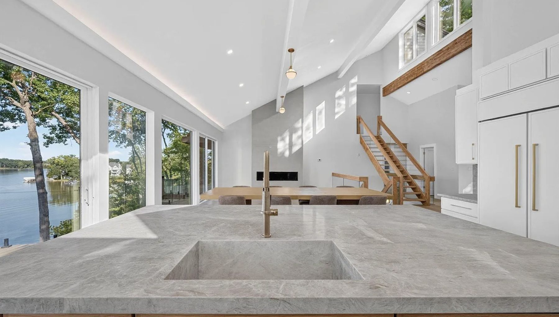 West Bloomfield lakefront residence